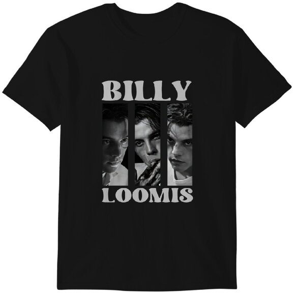 Billy Loomis Shirt Scream Movie Tee Vintage Drew Barrymore Horror T-Shirt - Picture 1 of 5